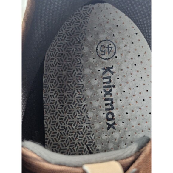 FootJoy Stratos Golf Shoes Mens 11.5 Spikeless Brown White Accent Leather - Picture 6 of 7